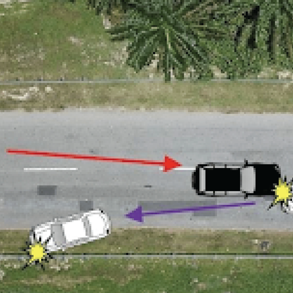 Toyota Prado – BMW Accident